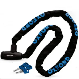 Antivol chaine pour vélo à clefs 1.5 m OXFORD
