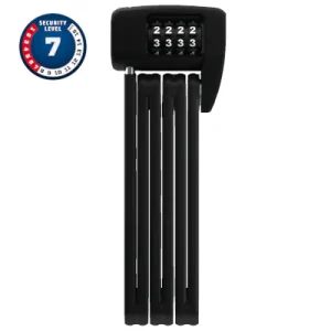 Antivol pliant à code léger avec fixation cadre Bordo Lite Abus