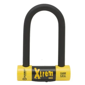 Antivol U haute sécurité certifié SRA Xtrem Bike Auvray 80x150mm
