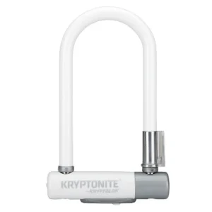 Antivol vélo Kryptolok Mini 7 blanc - Kryptonite