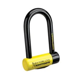 Antivol vélo U à clé New York Fahgettaboudit Mini Kryptonite