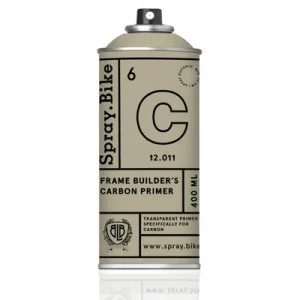 Apprêt peinture vélo Spray.Bike pour cadre carbone
