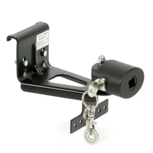 Attache EasySnap A1 sur porte bagage de vélo Pletscher