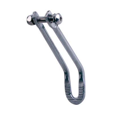 Attache inoxydable pour feu avant sur fourche de vélo – Image 2