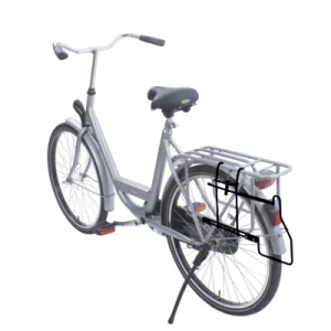 Attache sacoche pour porte bagage vélo - Pakaf-Mee Steco