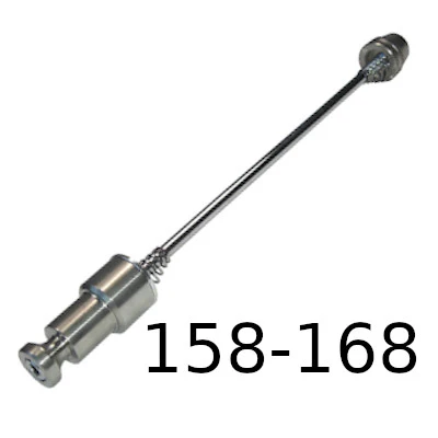 Axe à serrage rapide Click n'Crooz pour remorque vélo Croozer – Image 3