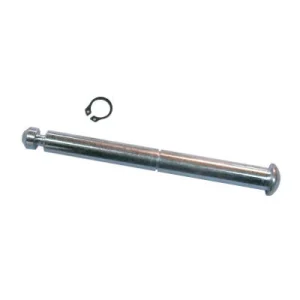 Axe roue de remorque vélo