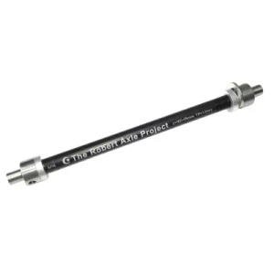 Axe traversant 12 mm pour remorque vélo BOB