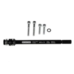 Axe traversant M6 Ortlieb pour montage porte-bagages