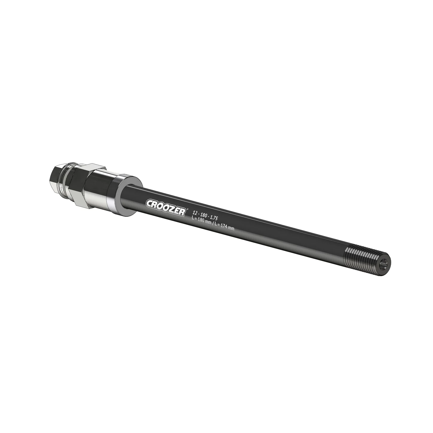 Axe traversant 12 mm pour remorque vélo Croozer