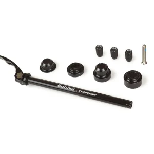 Axe traversant 12mm pour remorque Bobike