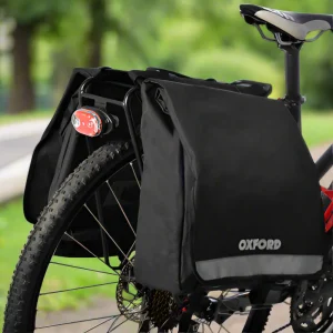 Sacoche double Oxford 2 x 15L