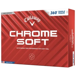 Callaway - Balles Chrome Soft 360 2024