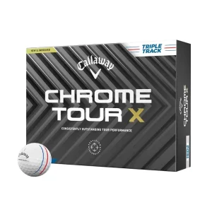 Callaway - Balles Chrome Tour X Triple Track