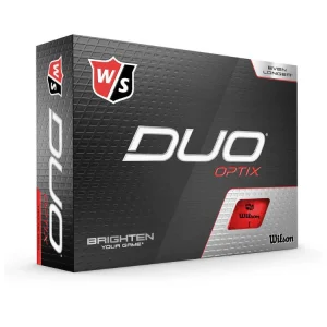 Wilson - Parcours Duo Optix Rouge