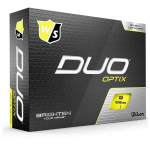 Wilson - Parcours Duo Optix Jaunes