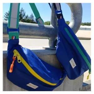 Sac banane de Romane Suzon et Suzette Imperméable et réfléchissant