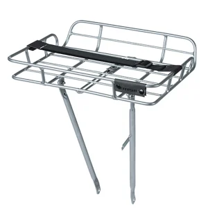 Porte-bagage avant aluminium avec rebords Portland Basil