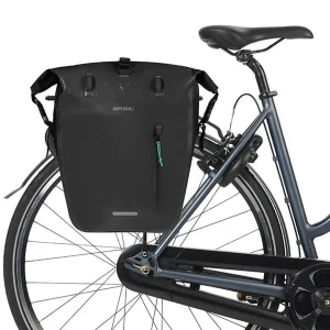Sacoche porte-bagages vélo étanche Basil Rivo
