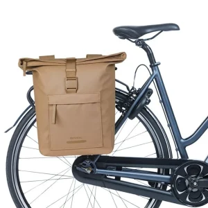 Sacoches vélo cavalières Brooklyn Basil  2 x 20,5L