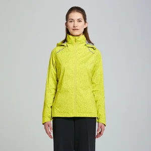 Veste de pluie Basil haute visibilité Skane Hivis pour femmes