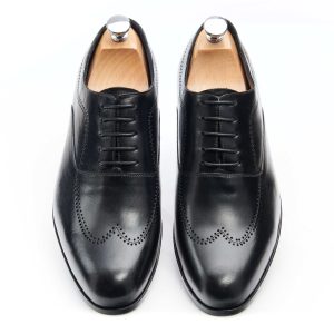 Richelieu homme Cuir Noir - Benny