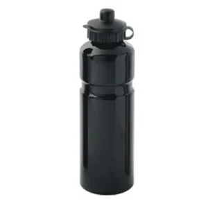 Bidon aluminium noir 750 ml