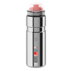 Bidon thermique Elite Deboyo Race 550 ml en acier inox