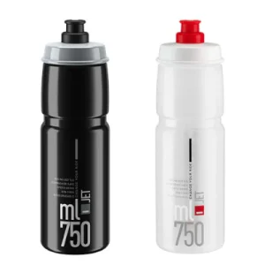 Bidon vélo Elite Jet 750 ml en plastique bio