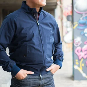 Baracuta G 9 Navy