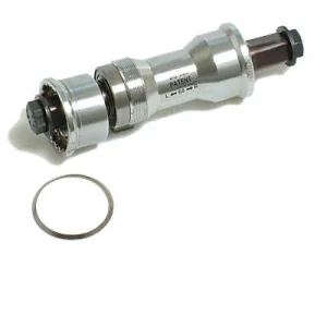 Boitier de pédalier sans filetage à double roulement pour vélo