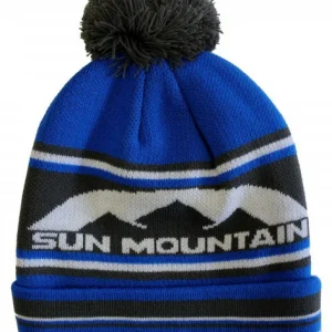 Sun Mountain -  Bonnet Booble Bleu  - Homme/Femme