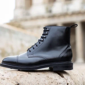 12819 Boots diplo noir