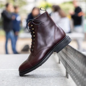 12819 Boots bordeaux