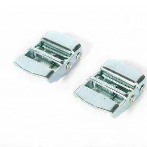 Boucle en métal pour sangle de serrage - La Paire