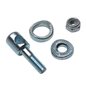 Boulon guillotine pour porte patin vélo