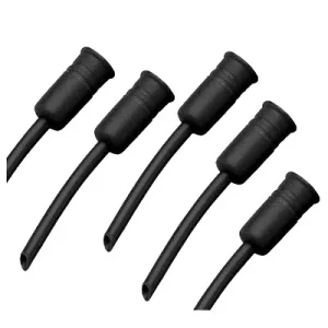 Butées étanches pour gaine de frein et dérailleur - Par 5