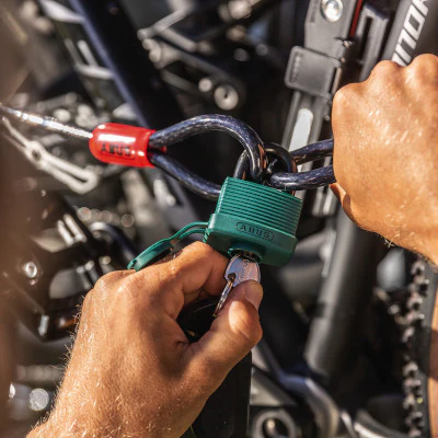 Câble antivol Abus Cobra 1.2 mètres contre le vol de vélo – Image 3