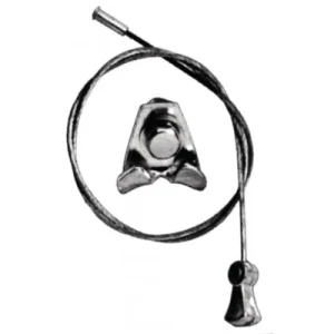 Câble avec pont de fixation pour frein vélo Cantilever