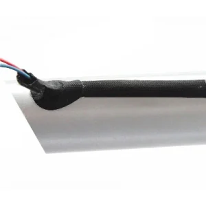 Câble électrique autocollant pour éclairage vélo 2 mètres