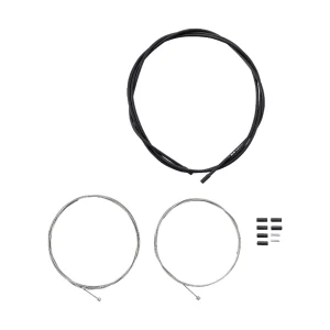 Kit gaine et câbles de dérailleurs vélo route Shimano SIS-40