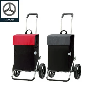 Caddie de courses Royal roues 3 rayons Hera Andersen