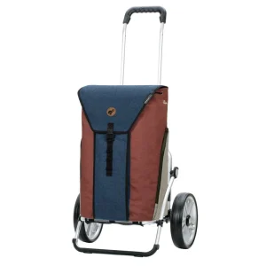 Caddy pour vélo Andersen Royal Shopper avec Sac 50L +16L isotherme