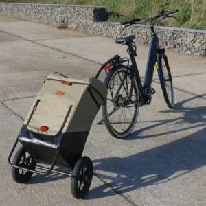 Caddie de courses pour vélo Shopping Trailer Neo 65 L