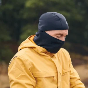 Cagoule vélo Vaude en polaire et softshell