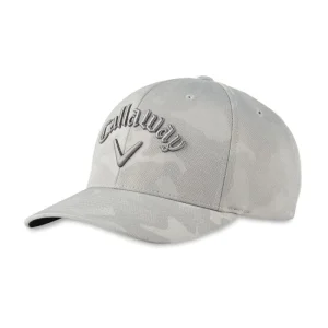 Callaway - Casquette Snapback Gris clair - Homme