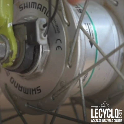 Capuchon pour moyeu dynamo Shimano – Image 3