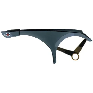 Carter chaîne pour pédalier 44 dents Hebie