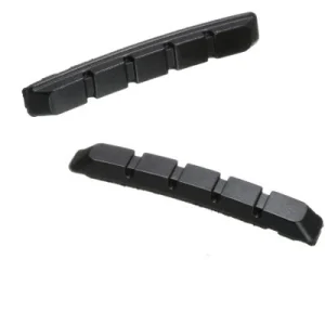 Cartouche rainurée pour patin de frein vélo 72 mm - La Paire