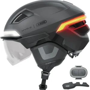 Casque vélo électrique Abus HYP-E BL.ACE
